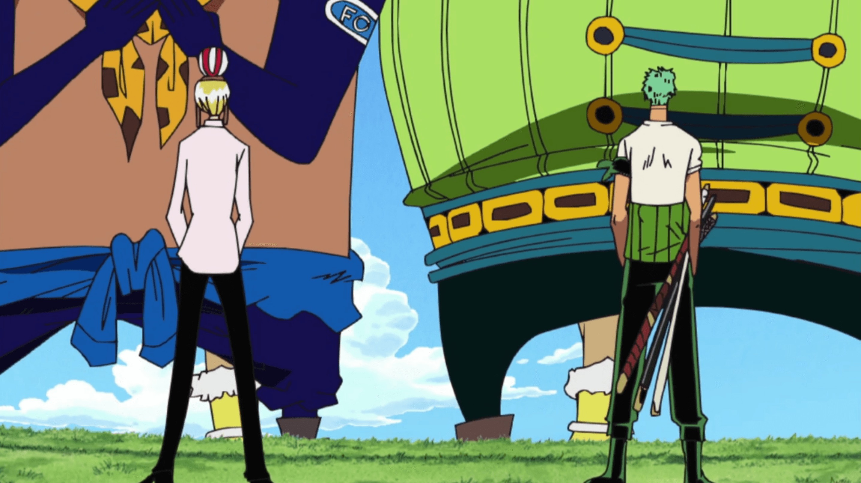 Zoro and Sanji: Friends and Rivals | ONE PIECE GOLD